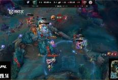 LOL-LPL： LGD鏖战三局力克UP