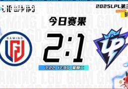 LOL-LPL： LGD鏖战三局力克UP