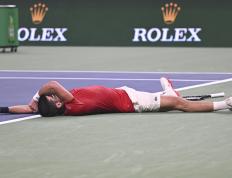 上海网球大师赛｜焦科维奇晋级八强