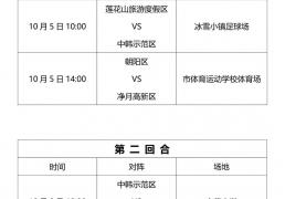 “春城杯”半(bàn)决赛赛事预告