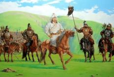 成吉思汗一生中的十大经典战役