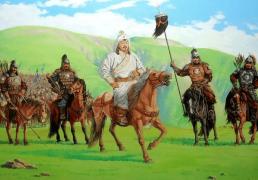 成吉思汗一生中的十大经典战役