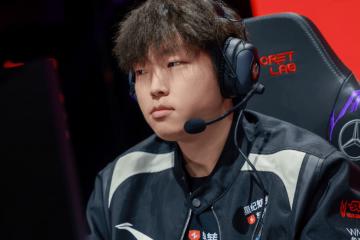 Bin接受采访，對(duì)上单英雄(xióng)按喜好进行(xíng)排名，第一名是坦克英雄(xióng)