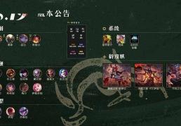 LOL25.19装备调整(zhěng)一览