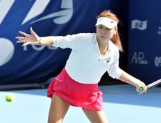 （体育网球——中国巡回赛香港公开赛：王美玲晋级半决赛
