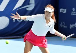 （体育网球——中国巡回赛香港公开赛：王美玲晋级半决赛