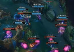 LOL总決(jué)赛精彩对決(jué)，遊(yóu)戏带你体验策略