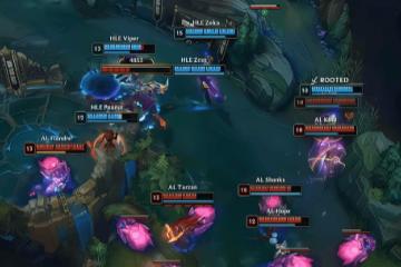 LOL总決(jué)赛精彩对決(jué)，遊(yóu)戏带你体验策略