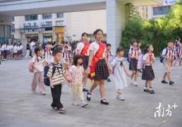 多图直击！惠州开学“名場(chǎng)面”→