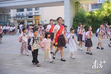 多图直击！惠州开学“名場(chǎng)面”→