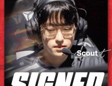 Scout重返LCK！加(jiā)入NS组迷你战舰！有望率队冲击世界赛！