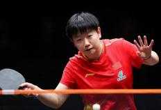 国乒7胜1负！全胜外协明日赛程