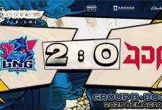 LOL德玛西亚杯2025小组赛：LNG完胜JDG