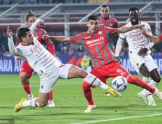 意甲升降级附加賽(sài)首回合：克雷莫纳与帕尔马的(de)战术博弈