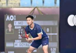 2026澳网亚太区外卡赛正赛抽签仪式在四川国际网球中心举行