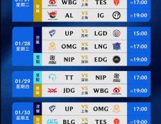 LPL春季赛：LNG横扫UP，继续三连胜