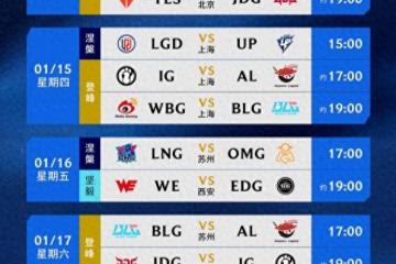 LPL春季(jì)赛：WE奇迹逆转，零封EDG