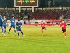 达州率先攻破成都球门 川超焦点战达州主场憾负成都