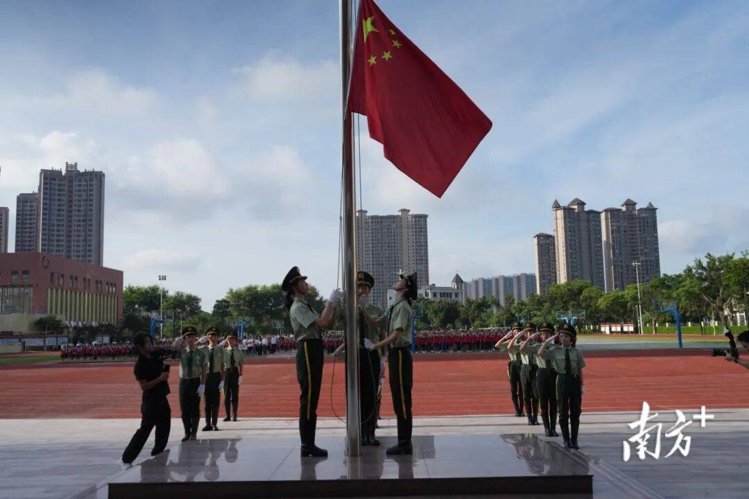 多图直击！惠州开学“名場(chǎng)面”→