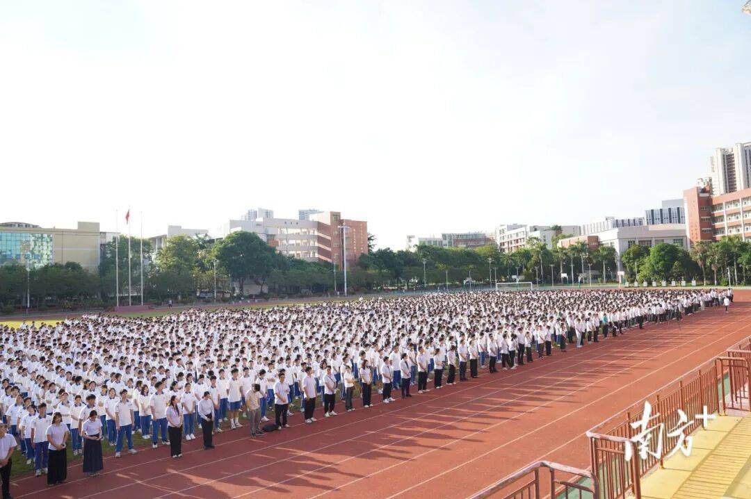 多图直击！惠州开学“名場(chǎng)面”→