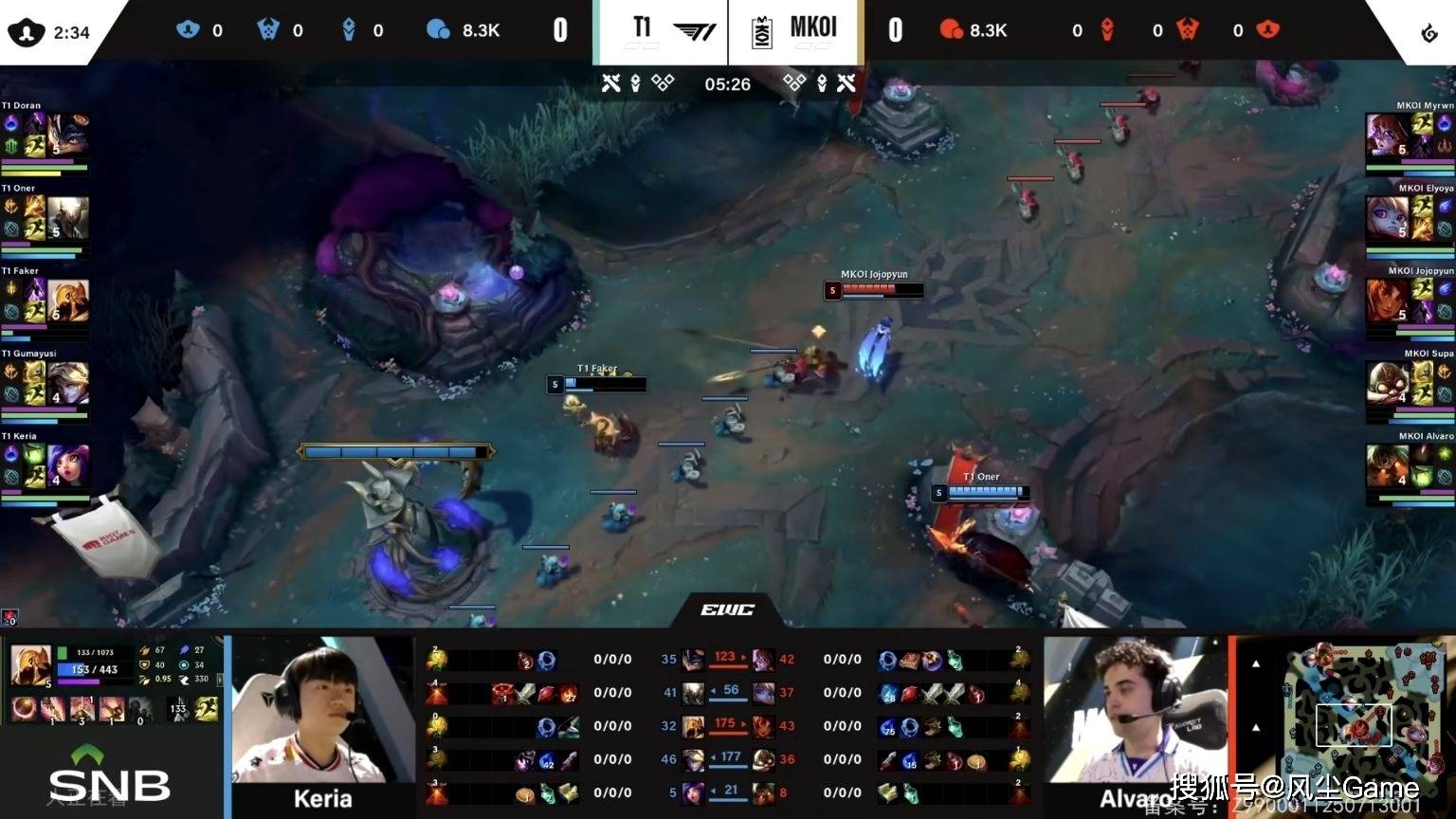 LOL石(shí)油杯4强战队出炉！Faker状態(tài)低迷，AL有机会打进决赛？