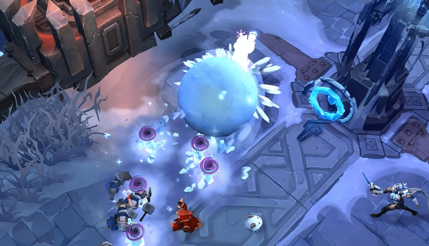 LOL设计师终于开竅(qiào)了(le)！大乱斗新增海(hǎi)尅(kè)斯符文，一局能强化4次？