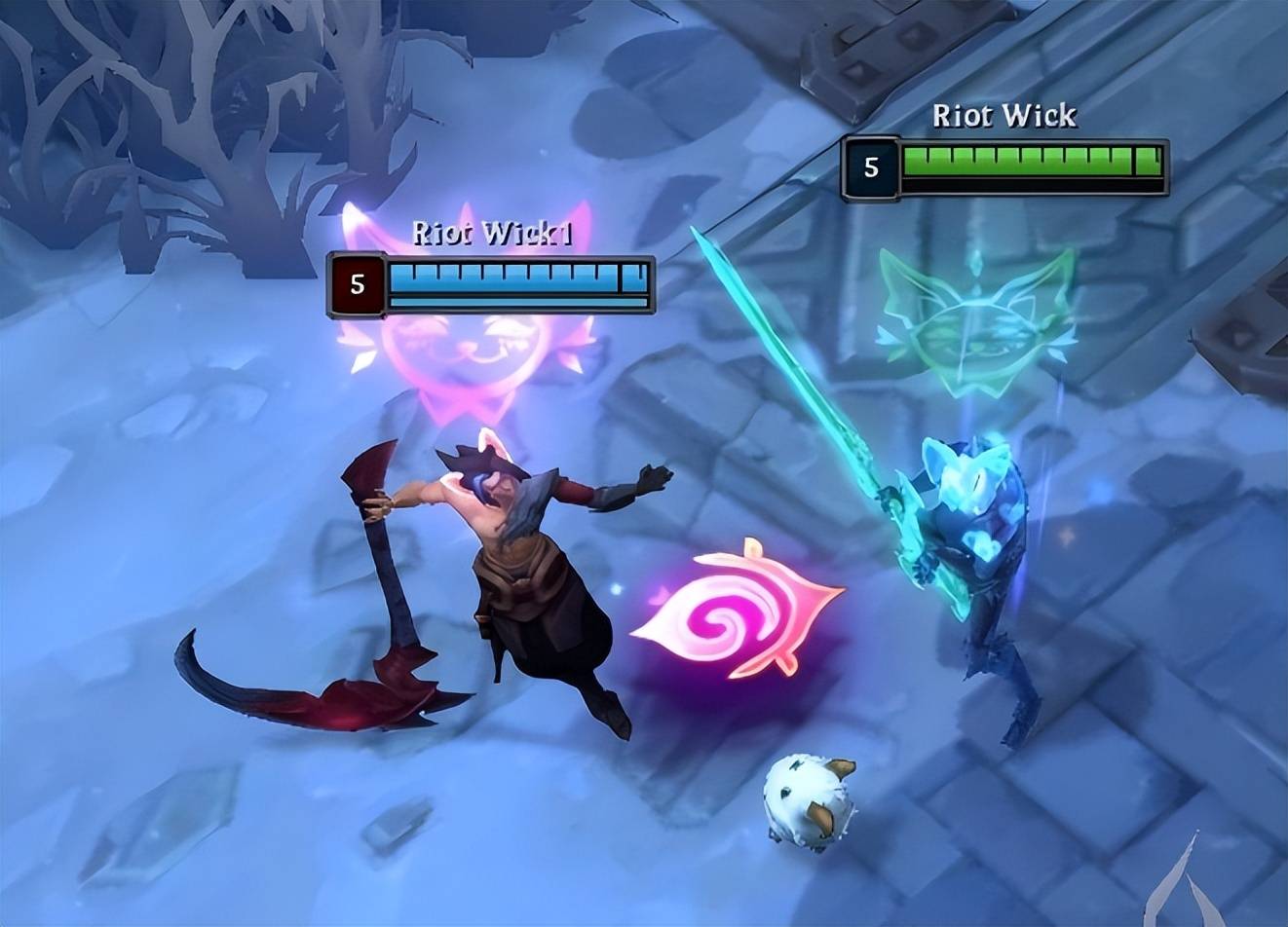 LOL设计师终于开竅(qiào)了(le)！大乱斗新增海(hǎi)尅(kè)斯符文，一局能强化4次？