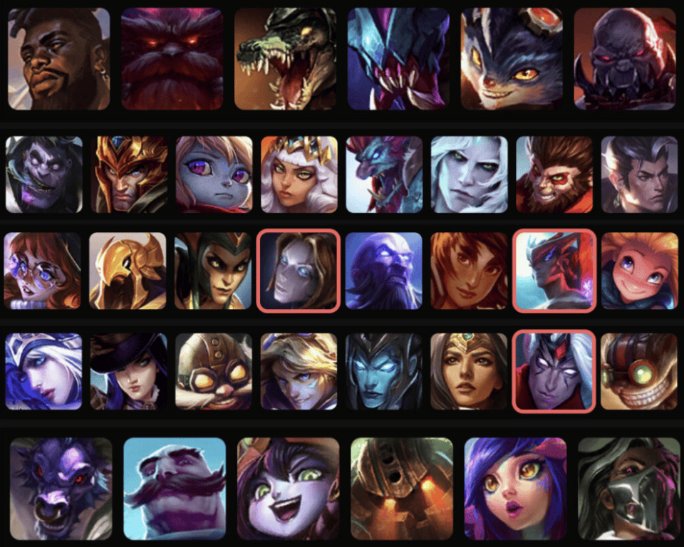 T1和KT终极對(duì)決(jué)！S15冠军皮膚(fū)候选名单