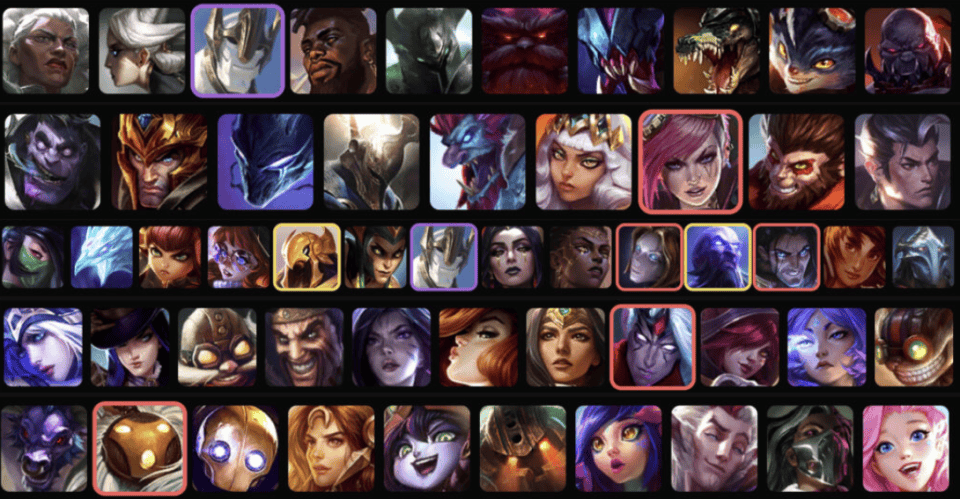 T1和KT终极對(duì)決(jué)！S15冠军皮膚(fū)候选名单