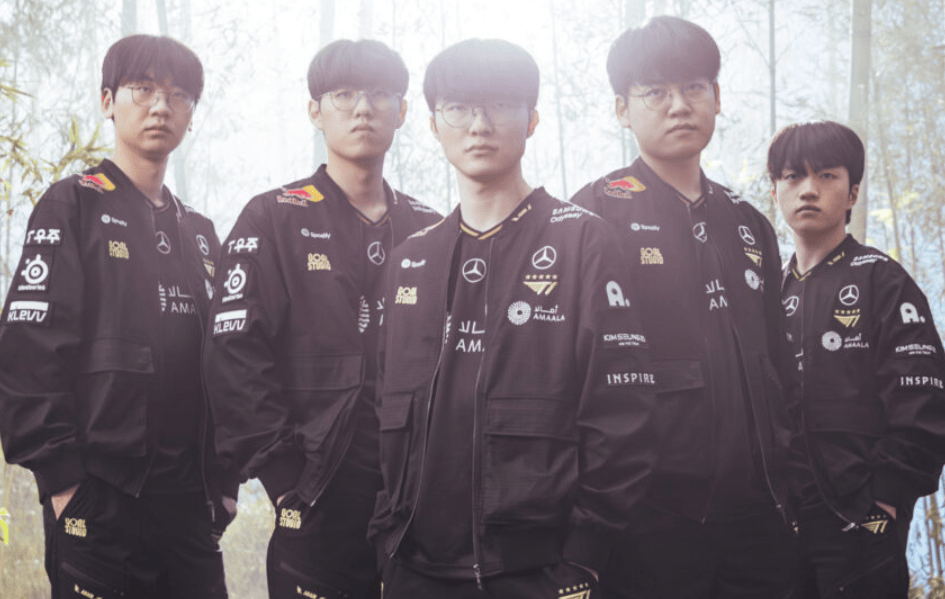 T1和KT终极對(duì)決(jué)！S15冠军皮膚(fū)候选名单