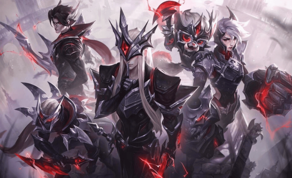 T1和KT终极對(duì)決(jué)！S15冠军皮膚(fū)候选名单