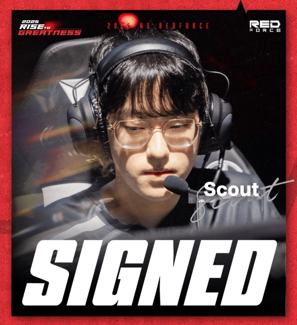 Scout重返LCK！加(jiā)入NS组迷你战舰！有望率队冲击世界赛！