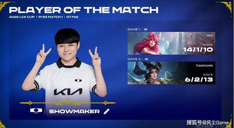 LCK垫底队晋升黑马！小组赛1-4垫底，入围赛1穿2打进季后赛